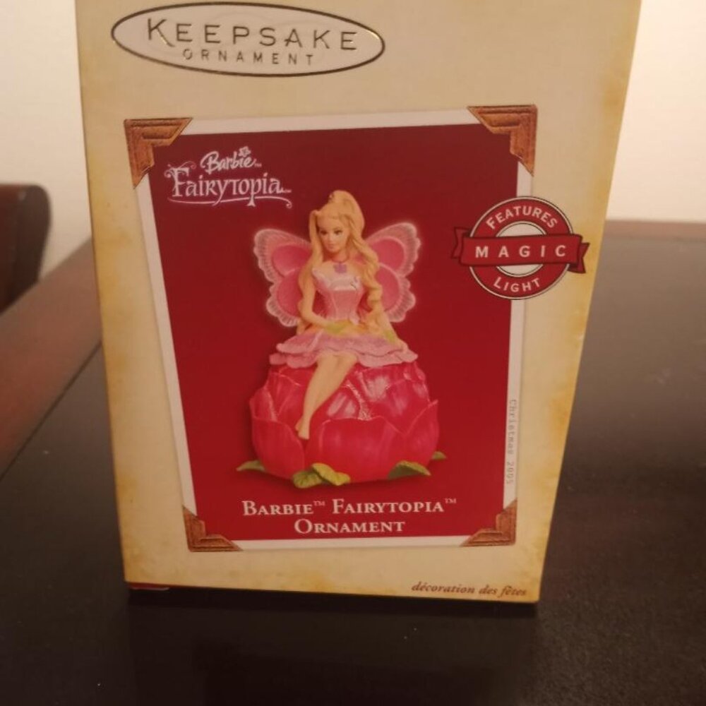 barbie hallmark